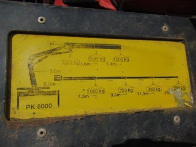 Herbst tri-axle low loading trailer
