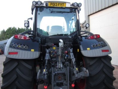Fendt 718 Profi