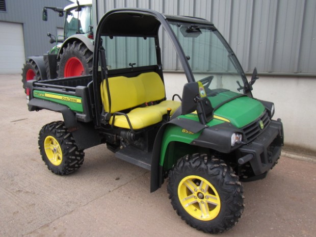 John Deere 855D UXV Gator