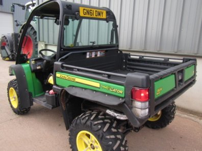 John Deere 855D UXV Gator