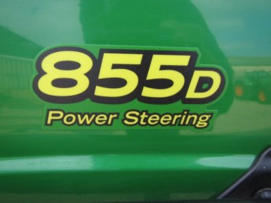 John Deere 855D UXV Gator