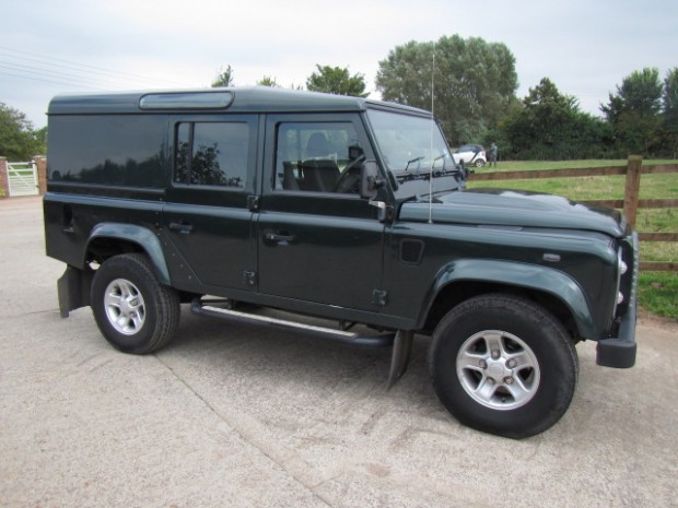 Land Rover 110 XS Hard Top 2.4 TDCi