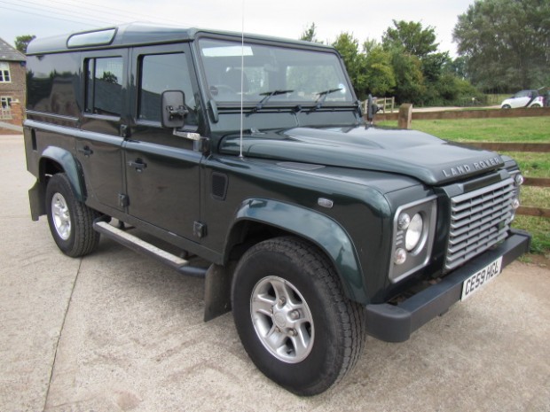 Land Rover 110 XS Hard Top 2.4 TDCi