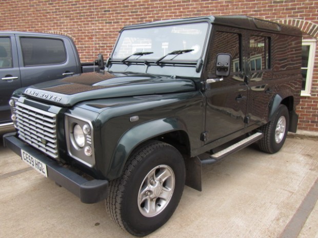 Land Rover 110 XS Hard Top 2.4 TDCi
