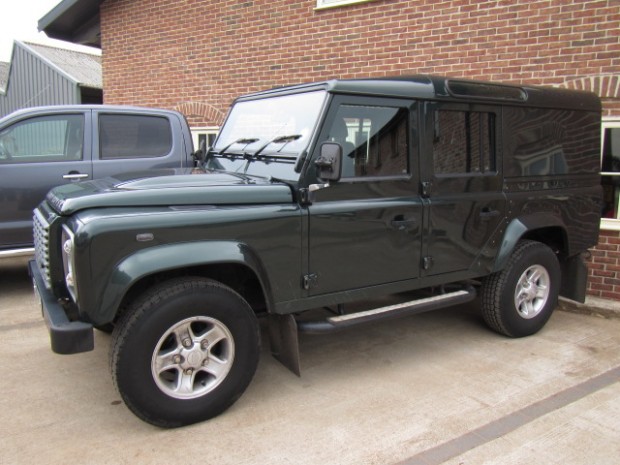 Land Rover 110 XS Hard Top 2.4 TDCi