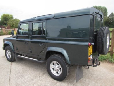 Land Rover 110 XS Hard Top 2.4 TDCi