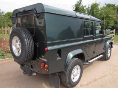 Land Rover 110 XS Hard Top 2.4 TDCi