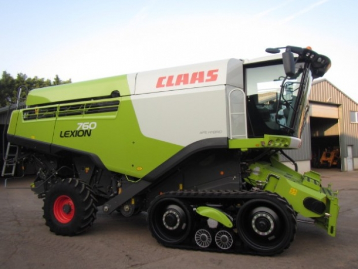 Claas 760TT
