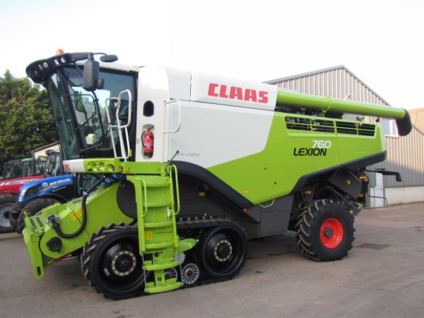 Claas 760TT