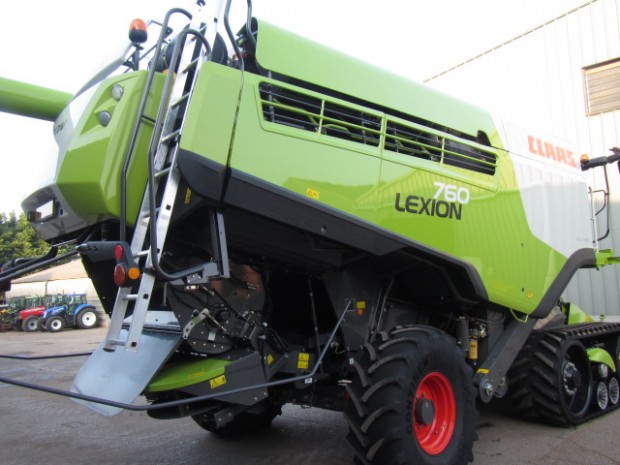 Claas 760TT