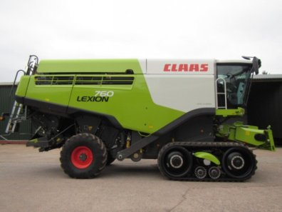 Claas 760TT