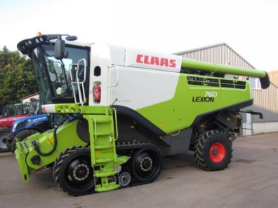 Claas 760TT