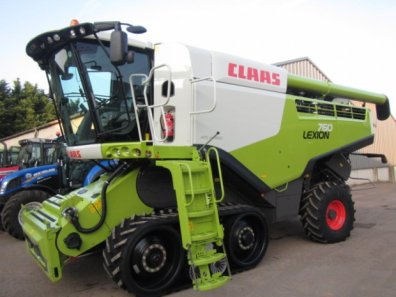 Claas 760TT