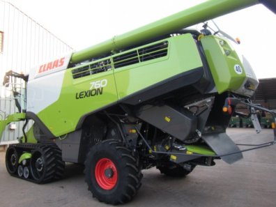 Claas 760TT