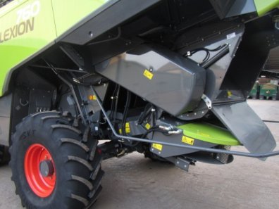 Claas 760TT