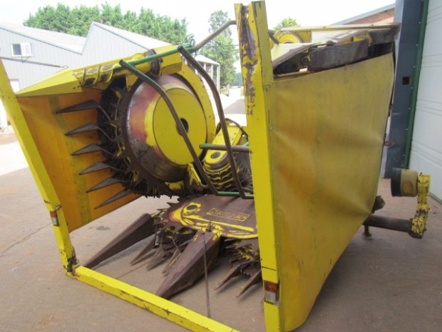 Kemper Champion 345 6 row maize header