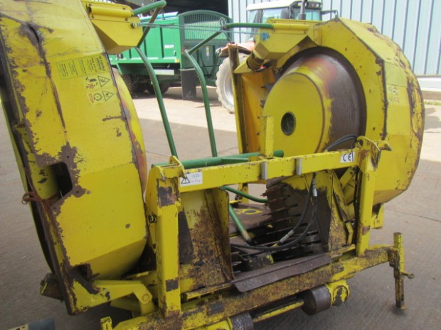 Kemper Champion 345 6 row maize header