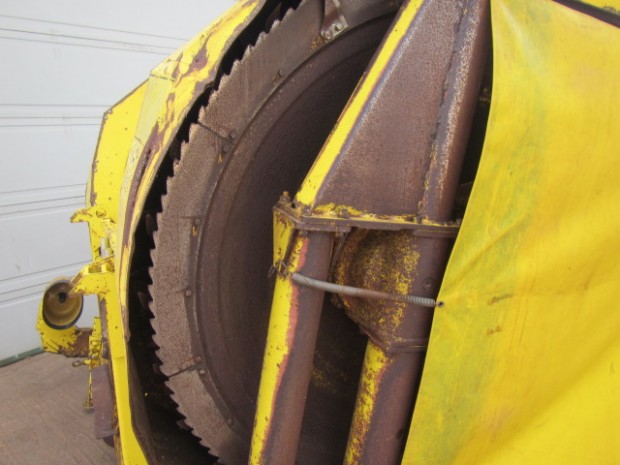 Kemper Champion 345 6 row maize header