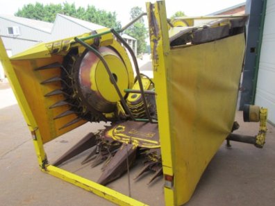 Kemper Champion 345 6 row maize header