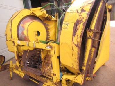 Kemper Champion 345 6 row maize header