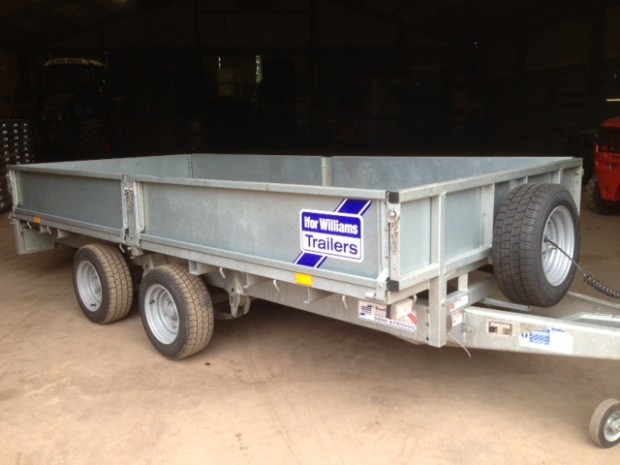 Ifor Williams 125 trailer 12ft x 5ft 6