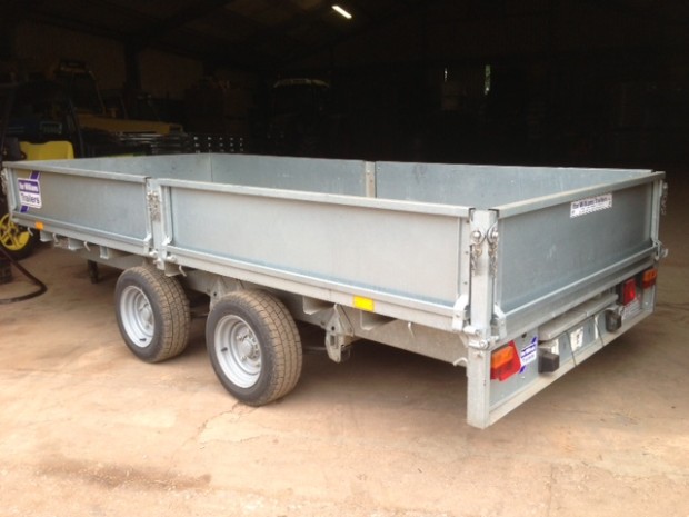 Ifor Williams 125 trailer 12ft x 5ft 6