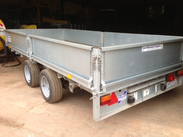 Ifor Williams 125 trailer 12ft x 5ft 6