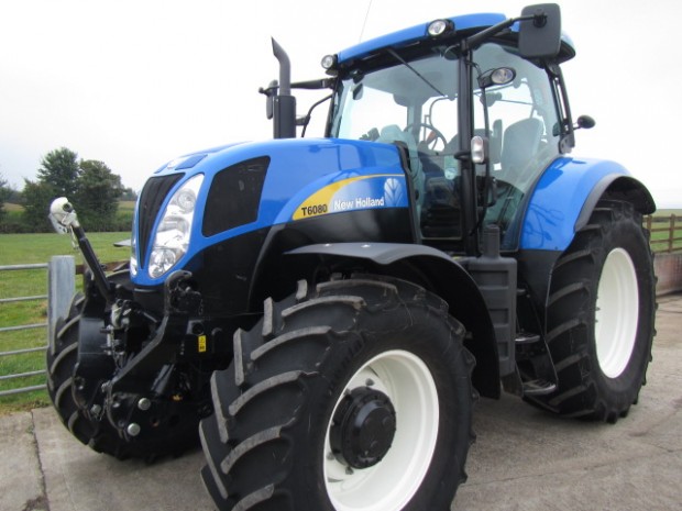 New Holland T6080