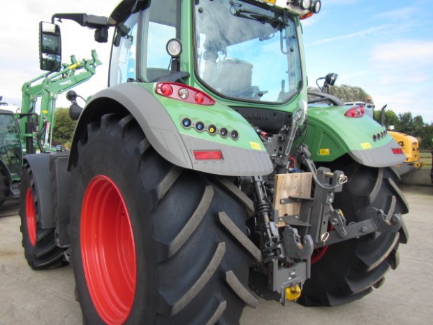 Fendt 724 Profi-Plus