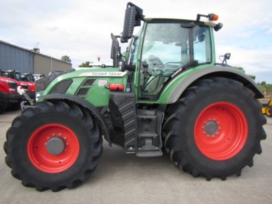 Fendt 724 Profi-Plus