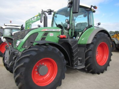 Fendt 724 Profi-Plus