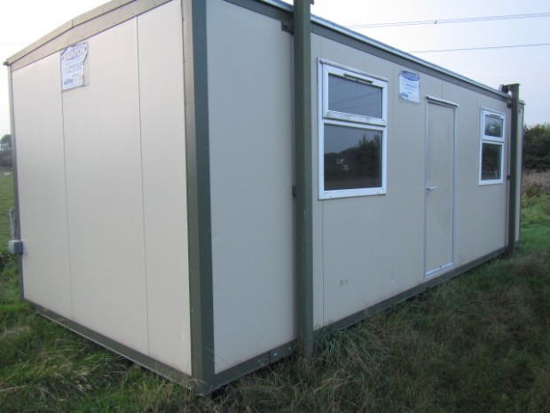 24ft x 9ft Portable office