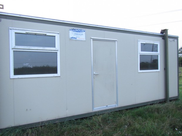 24ft x 9ft Portable office