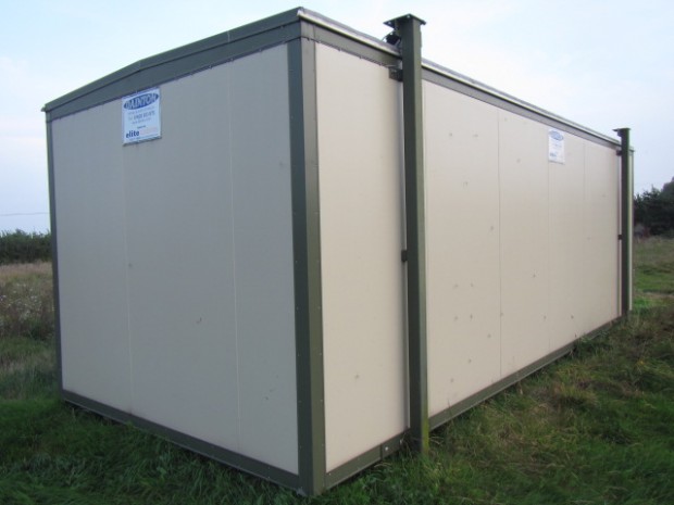 24ft x 9ft Portable office