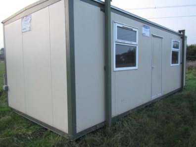 24ft x 9ft Portable office