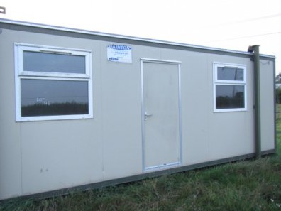 24ft x 9ft Portable office