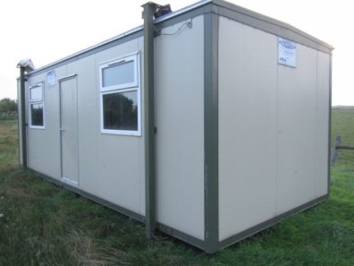 24ft x 9ft Portable office