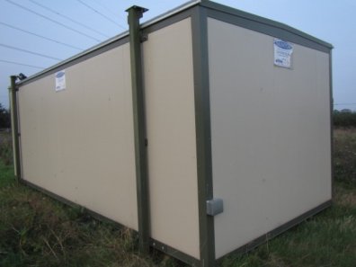 24ft x 9ft Portable office