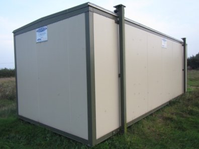 24ft x 9ft Portable office
