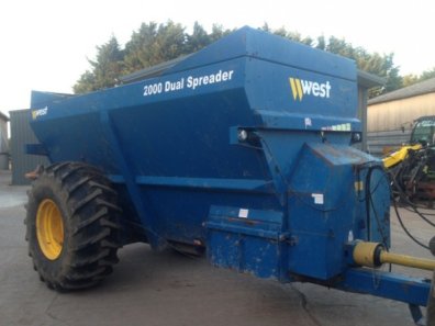 West 2000 Dual spreader