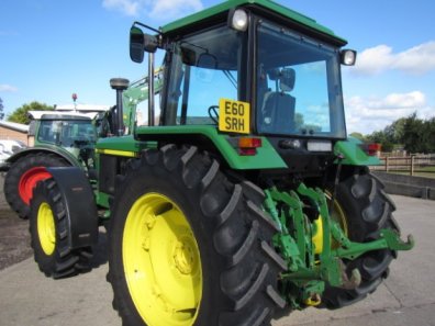John Deere 3650