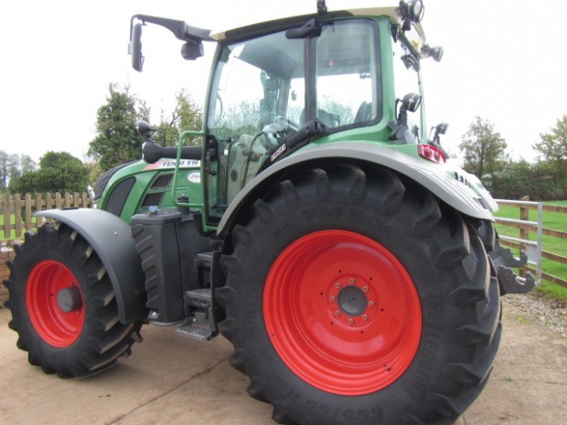 Fendt 516 Profi
