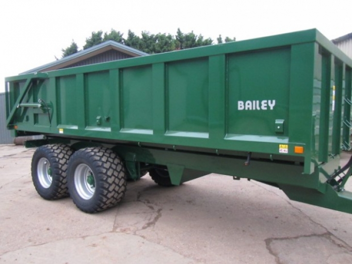 Bailey 14 ton Root Special trailer