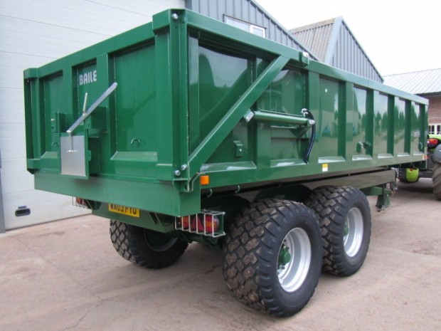 Bailey 14 ton Root Special trailer