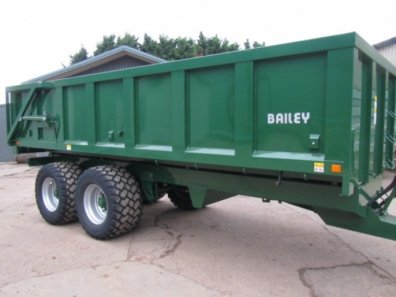 Bailey 14 ton Root Special trailer