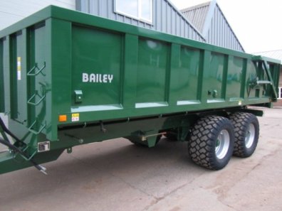 Bailey 14 ton Root Special trailer
