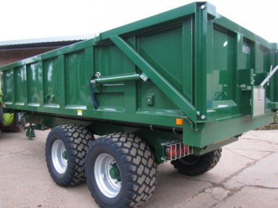 Bailey 14 ton Root Special trailer