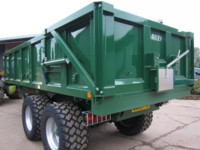 Bailey 14 ton Root Special trailer