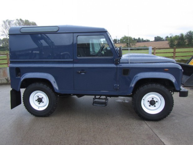 Land Rover 90 Hard Top 2.2 TDCi Diesel