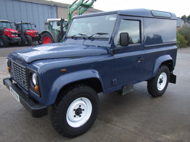Land Rover 90 Hard Top 2.2 TDCi Diesel